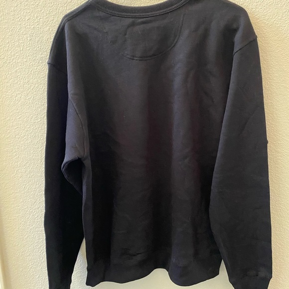 Black Champion Crewneck Size M - Picture 2 of 3